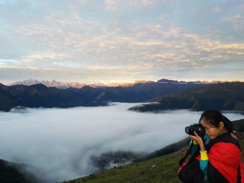 国】达瓦更扎看云海不朽情缘版【大美中(图4)