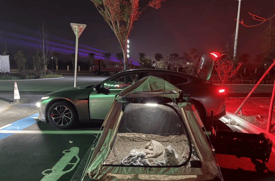 ！国庆期间年轻人旅行掀起“帐篷过夜”热潮mg不朽情缘游戏登录入口不住酒店住帐篷(图2)