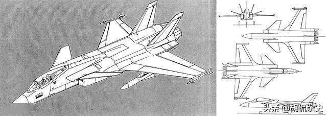 ：F-2到底有多“孝顺”？（2）不朽情缘电子游戏F-16的亲儿子(图1)
