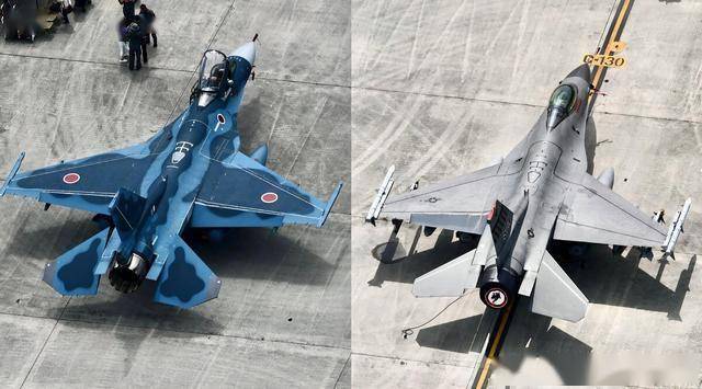 ：F-2到底有多“孝顺”？（2）不朽情缘电子游戏F-16的亲儿子(图5)