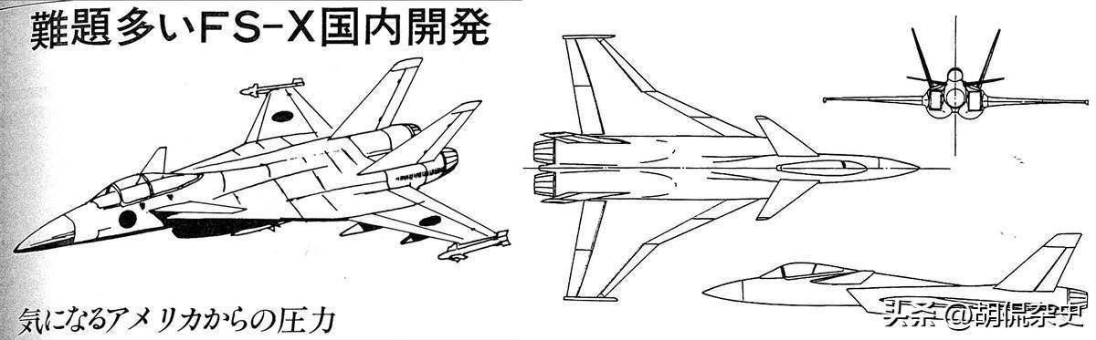 ：F-2到底有多“孝顺”？（2）不朽情缘电子游戏F-16的亲儿子(图7)