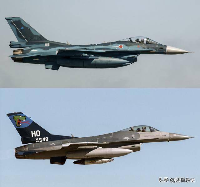 ：F-2到底有多“孝顺”？（2）不朽情缘电子游戏F-16的亲儿子(图8)